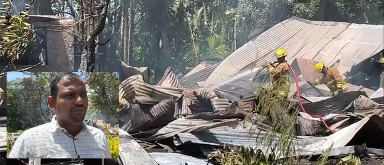 Navua fire leaves family homeless – The Fiji Times Navua fire leaves family homeless – The Fiji Times