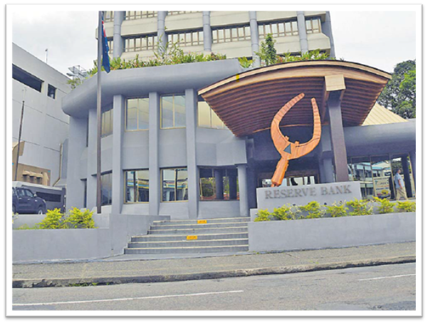 The Reserve Bank of Fiji building in Suva. Picture: FILE