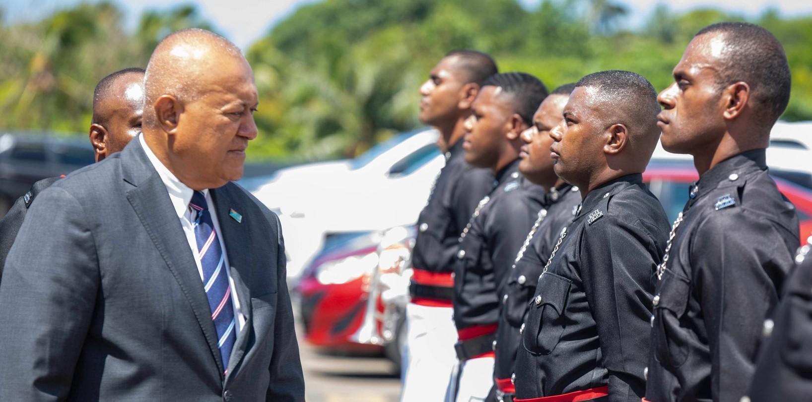 New Minister for Policing visits Police HQ - The Fiji Times