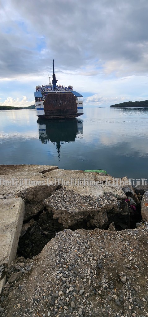 MSAF closes Ellington wharf in Rakiraki – The Fiji Times MSAF closes Ellington wharf in Rakiraki – The Fiji Times