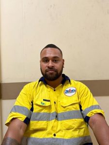 Ratu Jone Biukoto, owner of John's Plumbing Services. Picture: JOSEFA SIGAVOLAVOLA.