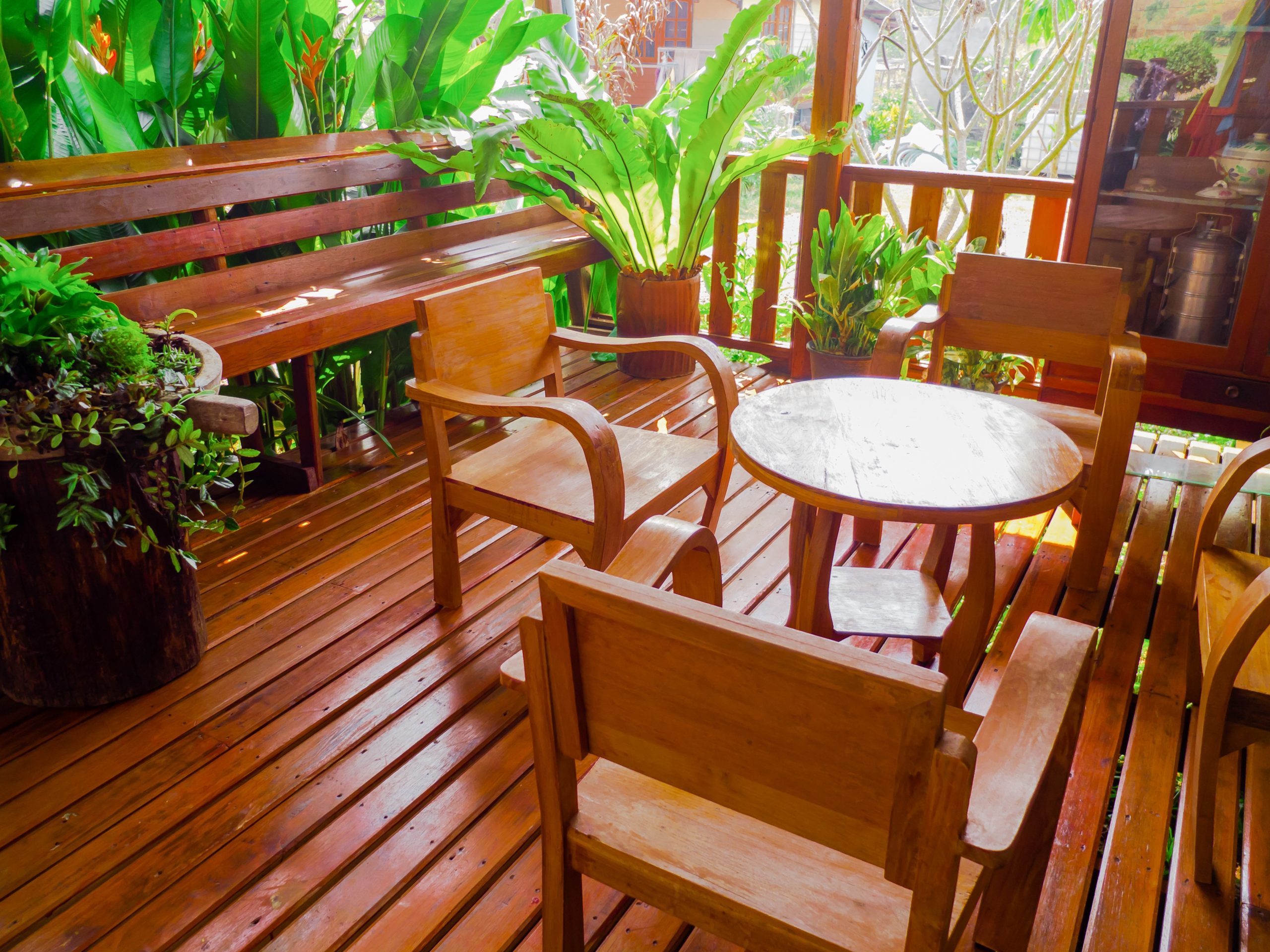 Palmwood furniture manufactured by Pacific Green Industries (PGI) at its factory at Olosara in Sigatoka. Picture: PGI