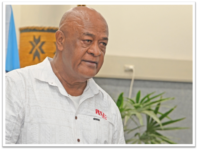 National President FTUC, Daniel Urai. Picture: FIJI GOVERNMENT