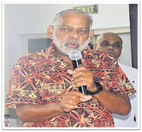 Minister for Employment, Productivity and Workplace Relations Agni Deo Singh. Picture: MINISTRY OF EMPLOYMENT