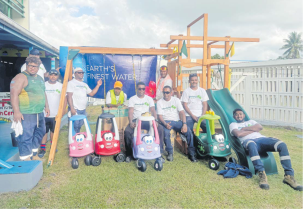 Partners team up for ward face-lift – The Fiji Times