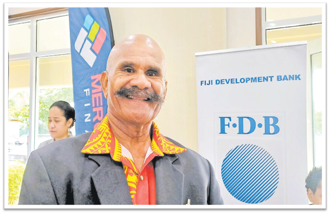 Kelepi Gucake, spokesperson for Batiniwai Co-operative. Picture: DIONISIA TABUREGUCI