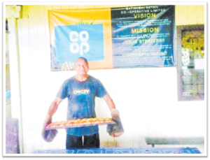 Batiniwai co-operative bakery in Tubou Village, Lakeba is into its second year of operation. Picture: SUPPLIED