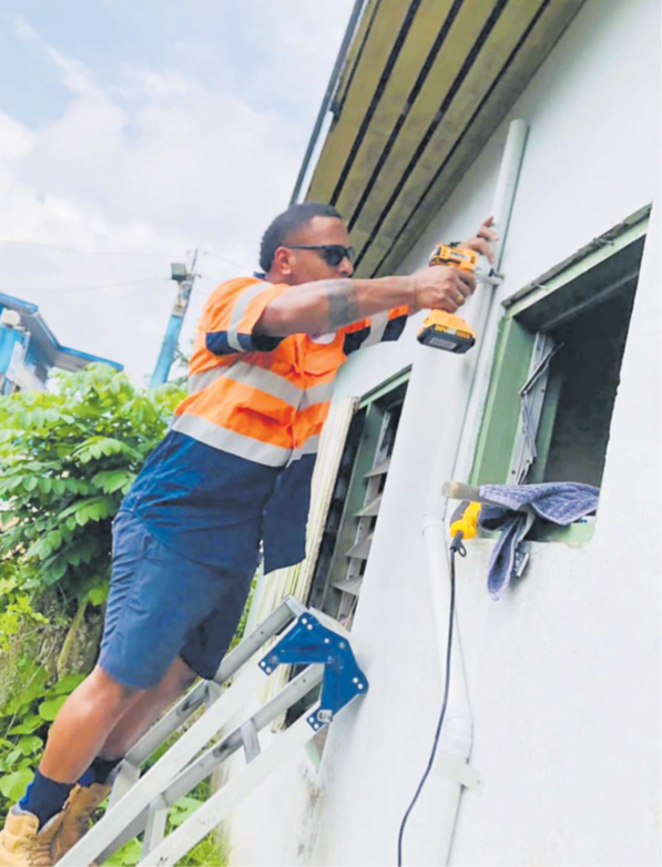 John’s Plumbing provides a wide range of residential plumbing services, including meter installation. Picture: SUPPLIED