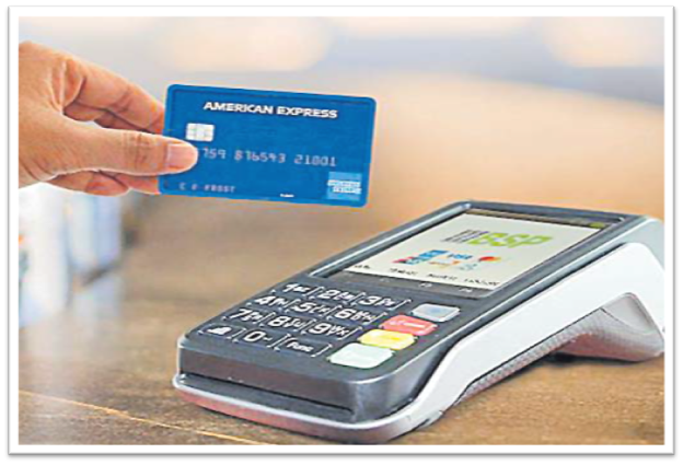 BSP’s EFTPOS machines now accept American Express Cards. Picture: SUPPLIED