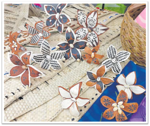 Trendy Tekiteki created by Catherine Foster. Picture: SUPPLIED/Talamoana Designs