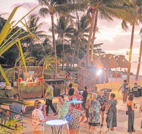 Through the dinner experience guests are able to enjoy an evening of culture, connection and storytelling immersed in the Fijian cuisine. Pictured: SUPPLIED