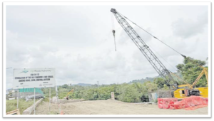 The site of the old Tamavua-i-wai bridge that was demolished late last year.Picture: JOSEFA SIGAVOLAVOLA
