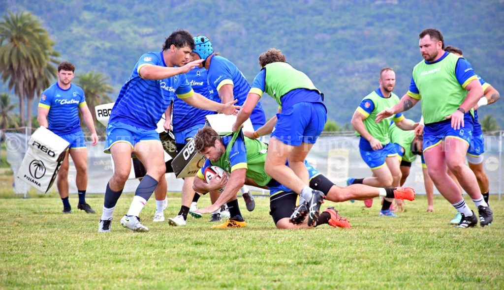 Rugby FC Los Angeles prepares intensively