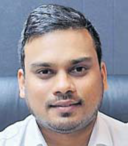 SPX chief executive officer, Sheraj Obeyesekere. Picture: SPX