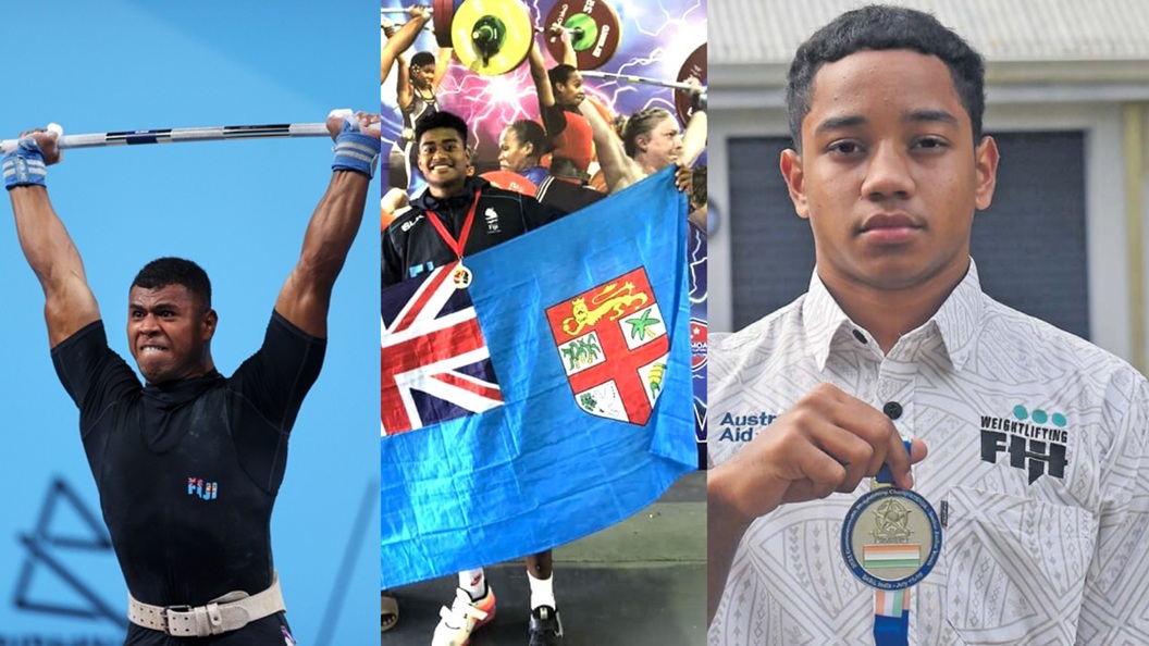 Three lifters off to Samoa