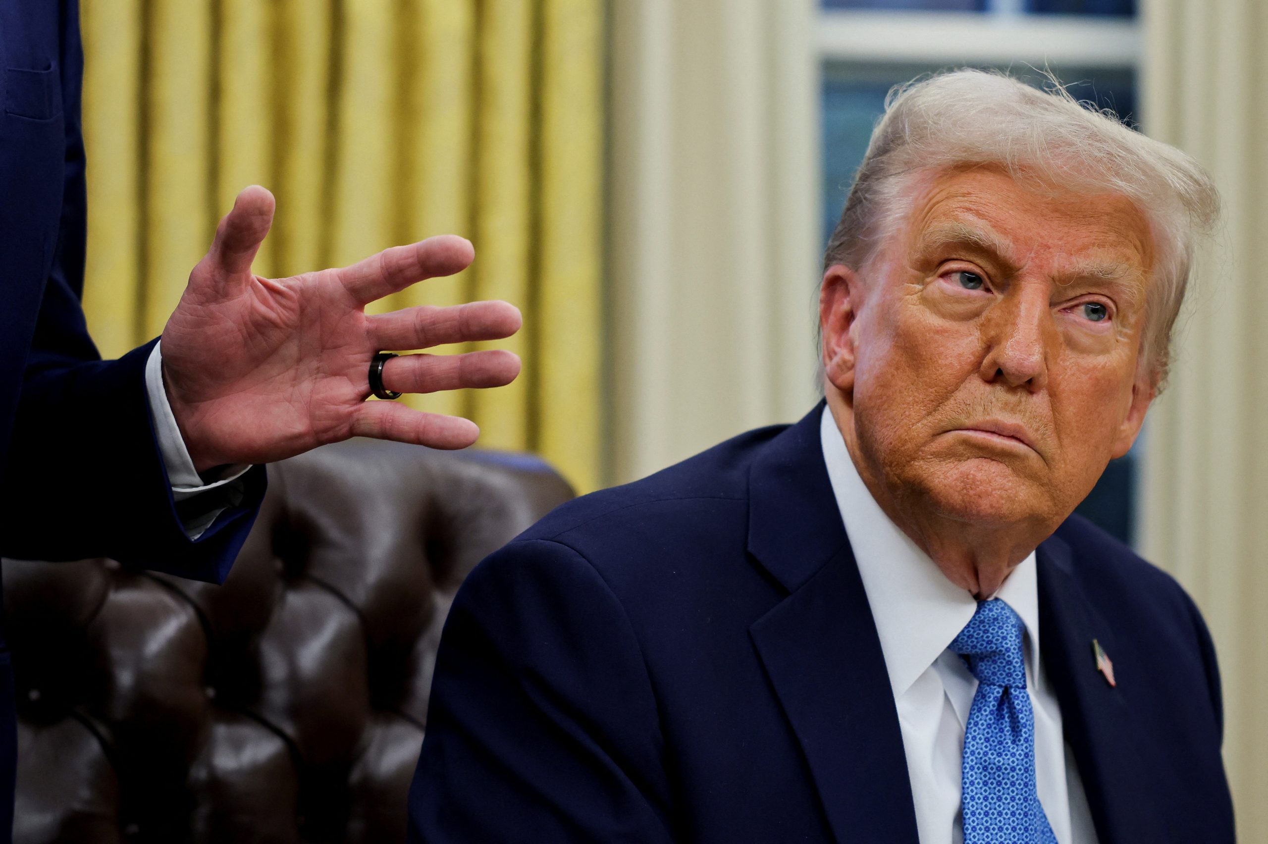In their latest Pacific Insight analysing the possible economic impacts on Fiji of President Trump's new policies, ANZ international economists Tom Kenny and Kishti Sen said they believe Fiji will be spared from new tariffs proposed by newly elected US President Donald Trump. Picture: REUTERS