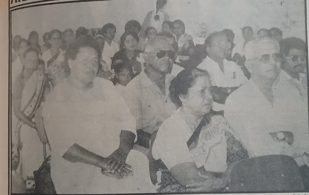 Back in History | Two-day talk on AIDS