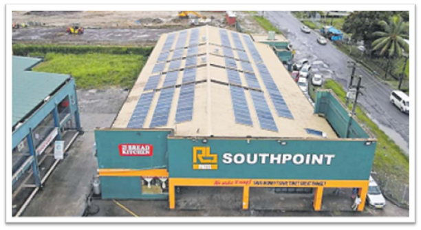 An ariel view of RB Patel Southpoint in Nakasi. Picture: FILE.