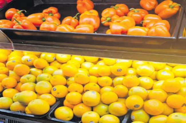According to the FBOS, prices remained high in the food and non-alcoholic beverages category of the CPI. Picture: JOSEFA SIGAVOLAVOLA