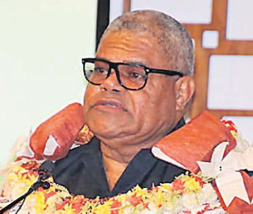 Minister for Agriculture Vatimi Rayalu. Picture: SUPPLIED