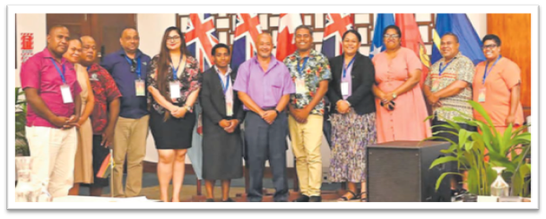 Pacific stakeholders at the 17th FAO/WHO Coordinating Committee for North America and the South West Pacific(CCNASWP) currently underway in Nadi. Picture: MINISTRY OF AGRICULTURE