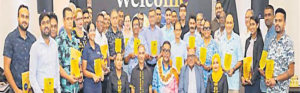 Representatives of 36 businesses and their subsidiaries were presented with their Gold Card and AEO certificates confirming their membership in FRCS’ group ofexemplary corporate taxpayers. Picture: SUPPLIED