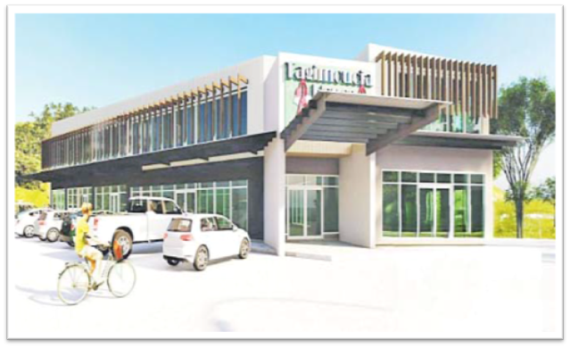 Concept picture of the proposed Tagimoucia House, a project by the Cakaudrove Provincial Holdings Company Ltd and FHL. Picture: FHL