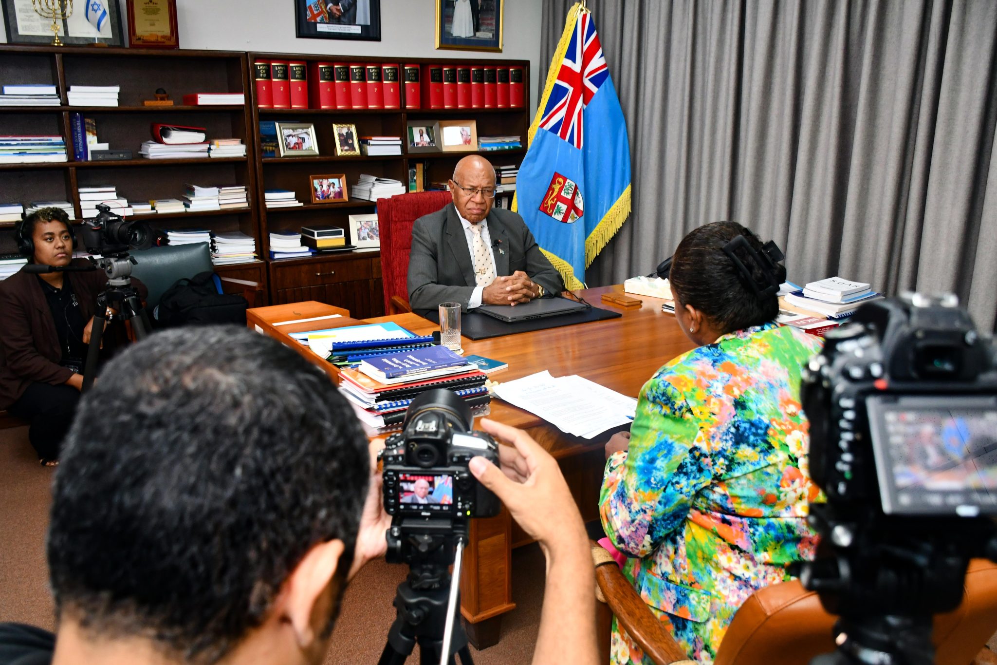 Talking to the PM - The Fiji Times
