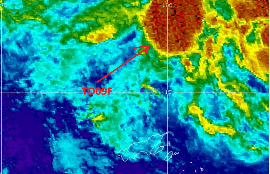 A heavy rain alert is now in force for the whole of Fiji group. – The Fiji Times