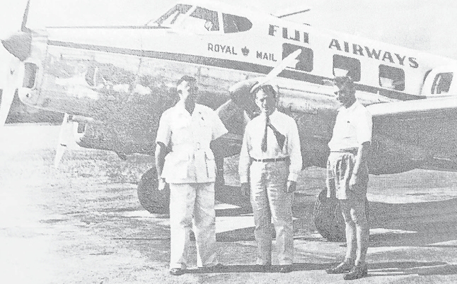 Back in history | Qantas and Fiji Airways – The Fiji Times