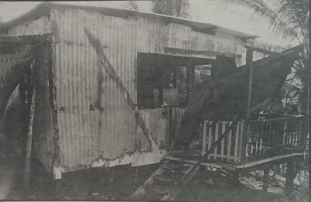 Back in History | House fire scares man Back in History | House fire scares man