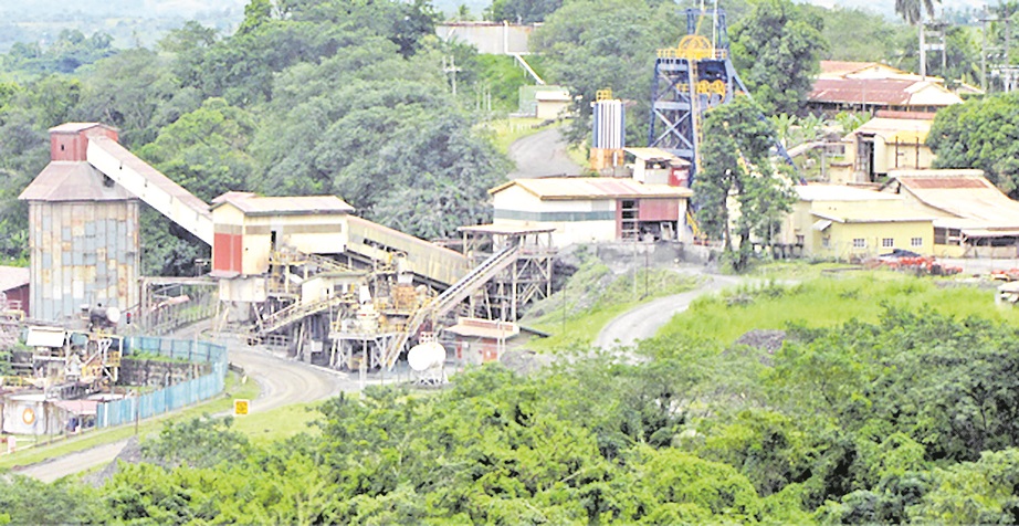 VGML has two final products: gold concentrate and gold dore. Picture: FILE.