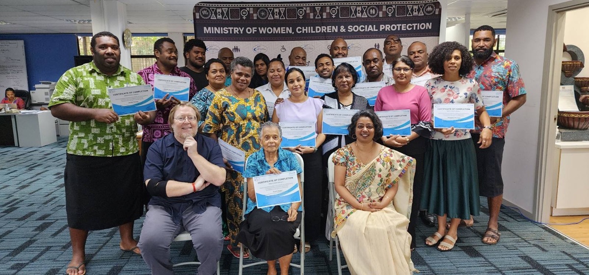 Faith-based leaders complete specialized training program