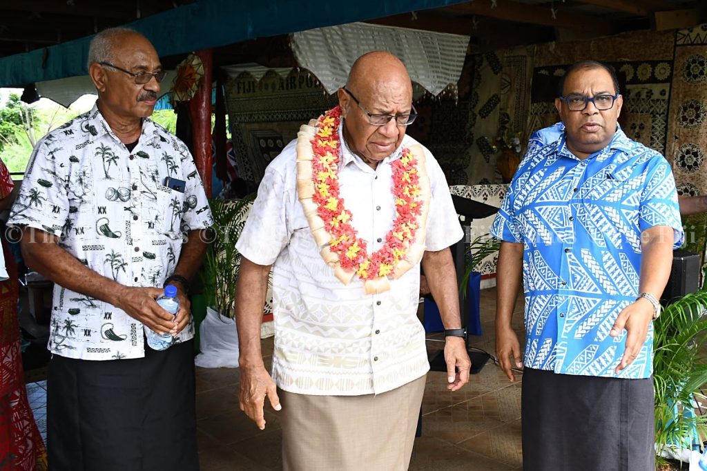 “I reject the call by Savenaca Narube for my resignation