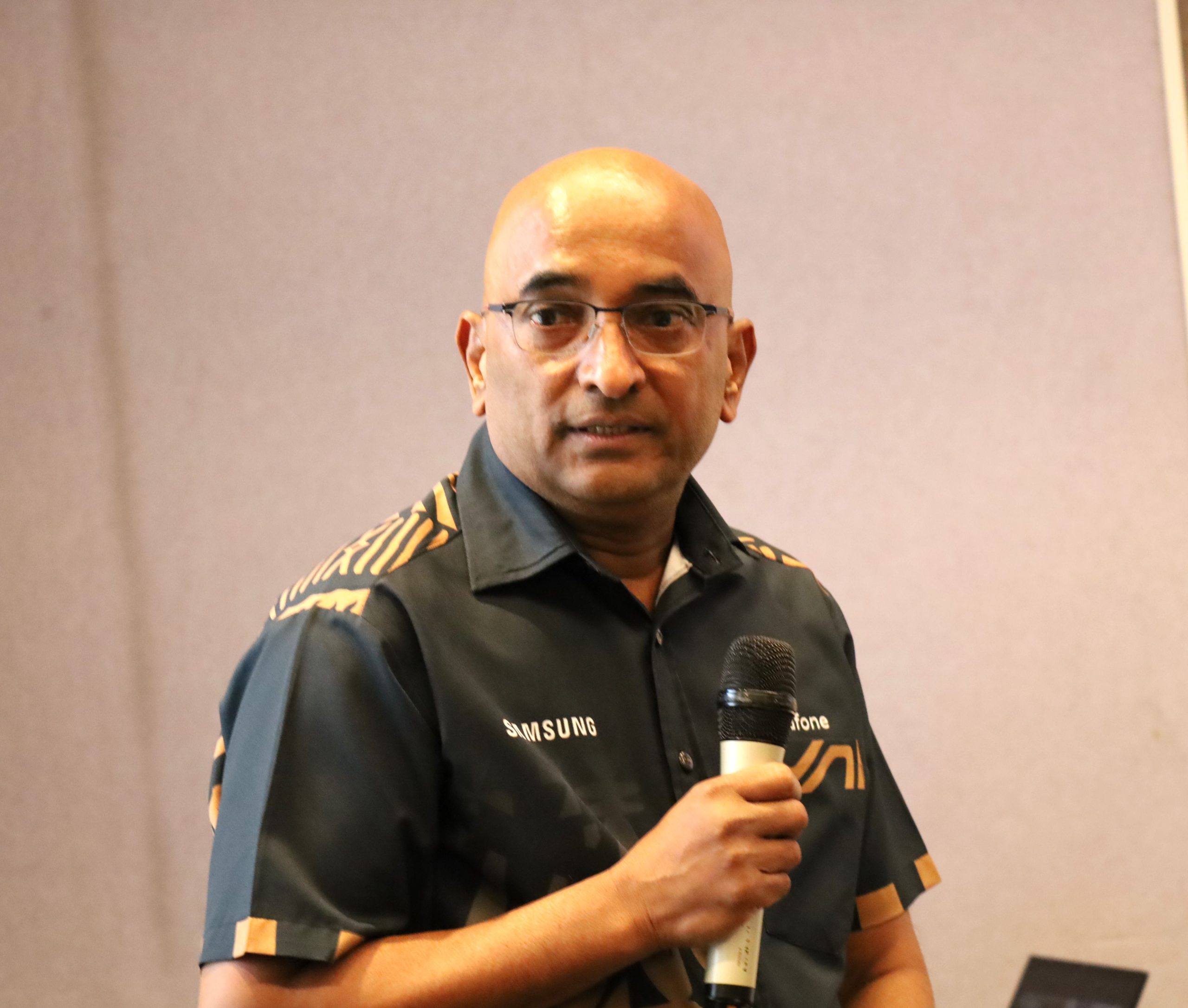 Vodafone Regional CEO Pradeep Lal. Picture: SUPPLIED