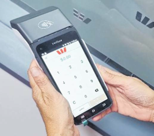 Westpac offers multicurrency EFTPOS and settlement into foreign currency accounts. PicWestpac offers multicurrency EFTPOS and settlement into foreign currency accounts. Picture: SUPPLIED