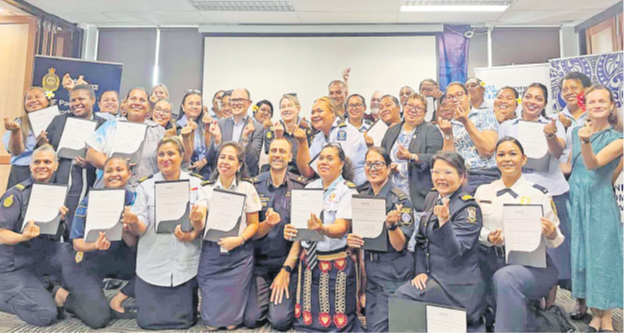 30 Pacific women graduate