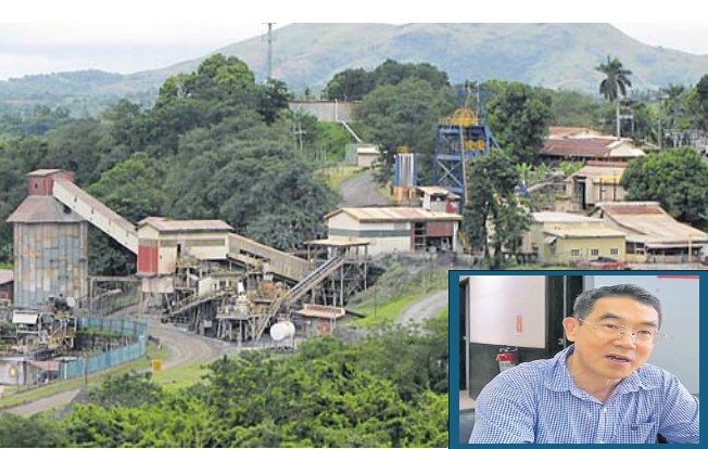 Fiji’s oldest operating gold mine in Vatukoula is a legacy of the old colonial government and has been in operation for close to 90years. Picture: LIONONEMETALS Right: VGML vice chairman Ian He. Picture: DIONISIA TABUREGUCI