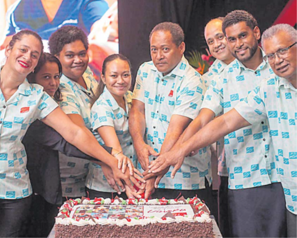 FNPF's 'Vinaka Campaign' was filmed in over 20 locations across Fiji and features more than 50 members from a diverse range of professions. PictureL FNPF
