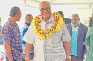 DPM and Trade Minister Manoa Kamikamica officiated at the launch of ONA Coffee atDuadua Beach Resort in Rakiraki last Friday. Picture: JOSEFA SIGAVOLAVOLA
