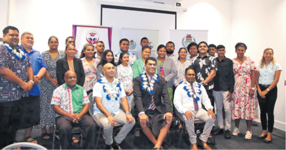 Minister for Education Aseri Radrodro officiated the launch of the TSLS/ FCEF Graduate Business Start Up Grant Scheme at the Tanoa Hotel in Suva early this year. Picture: SUPPLIED