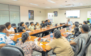 The pioneering batch of tertiary graduates aspiring to be entrepreneurs receive training as part ofthe FCEF/TSLS Graduate Business Start-Up Grant Scheme introduced this year. Picture: SUPPLIED