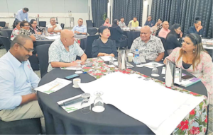 Participants at the FICA sustainability workshop early this week. Picture: FICA