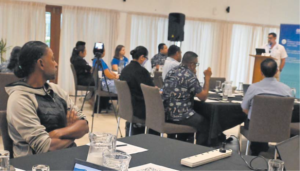 Participants at the training. Picture: JOSEFA SIGAVOLAVOLA