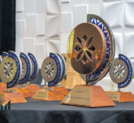 The PM’s International Business Awards token. Picture: SUPPLIED