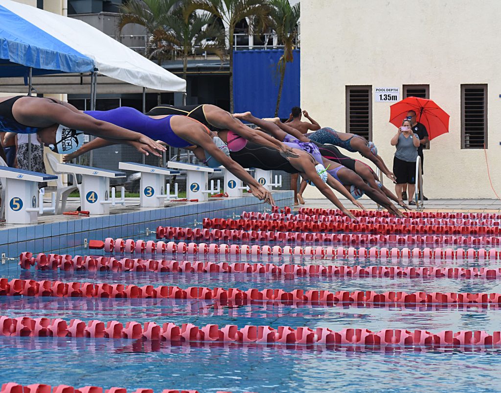 Swim team races against time - The Fiji Times