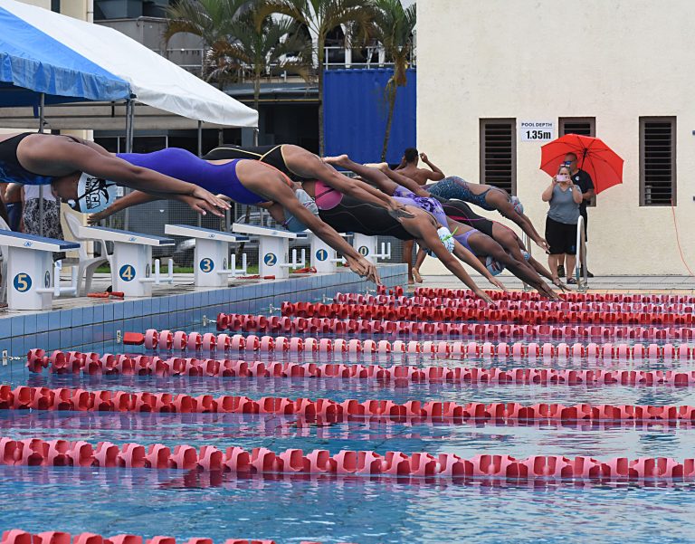 Swim team races against time - The Fiji Times