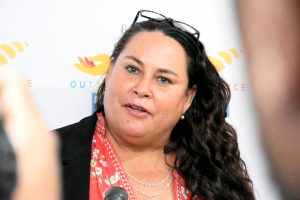 Outsource Fiji president MorikaHunter
