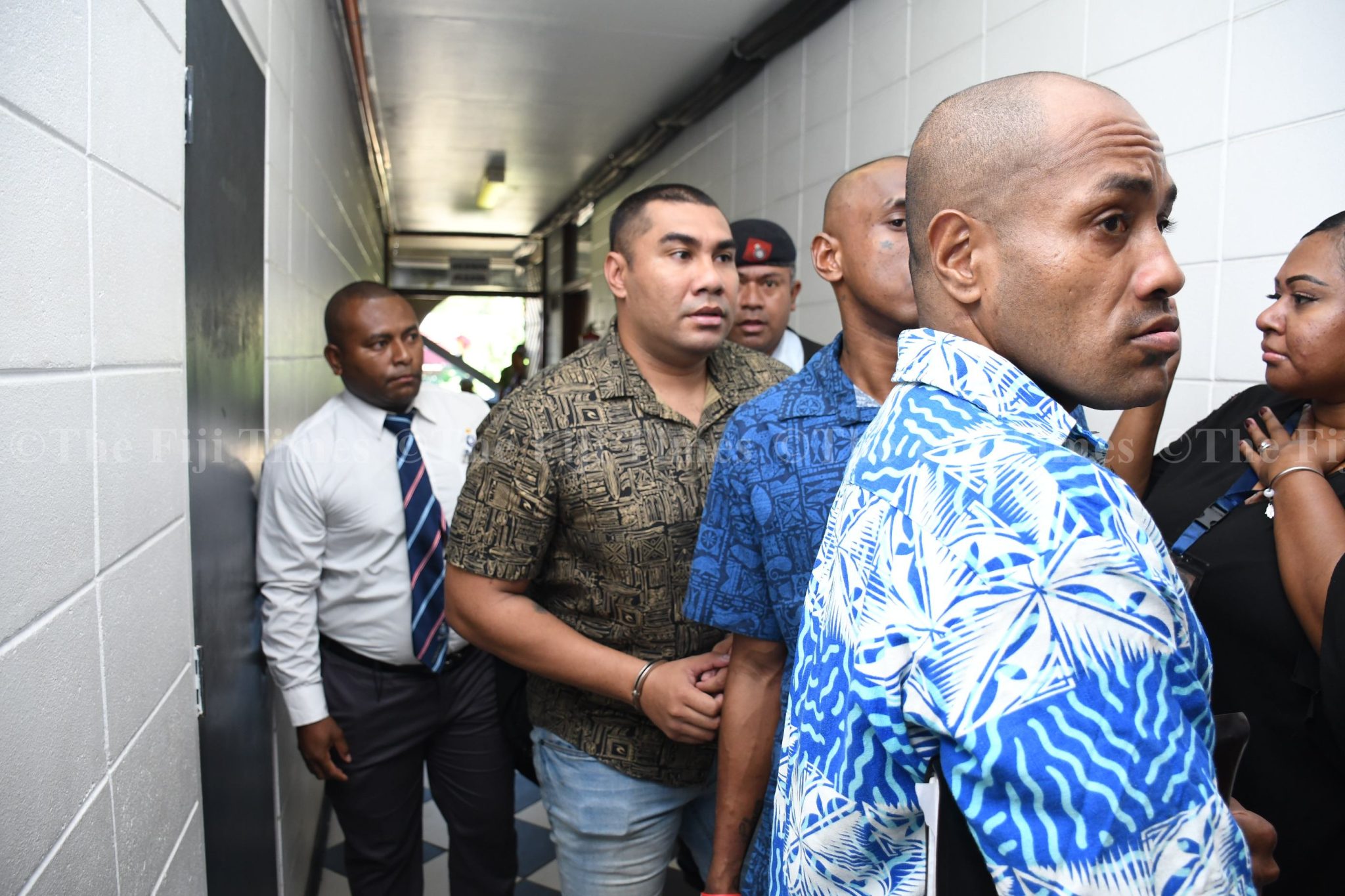 4.5 TONNES METH DRUG BUST DAY 4 - Accused seen on CCTV - The Fiji Times
