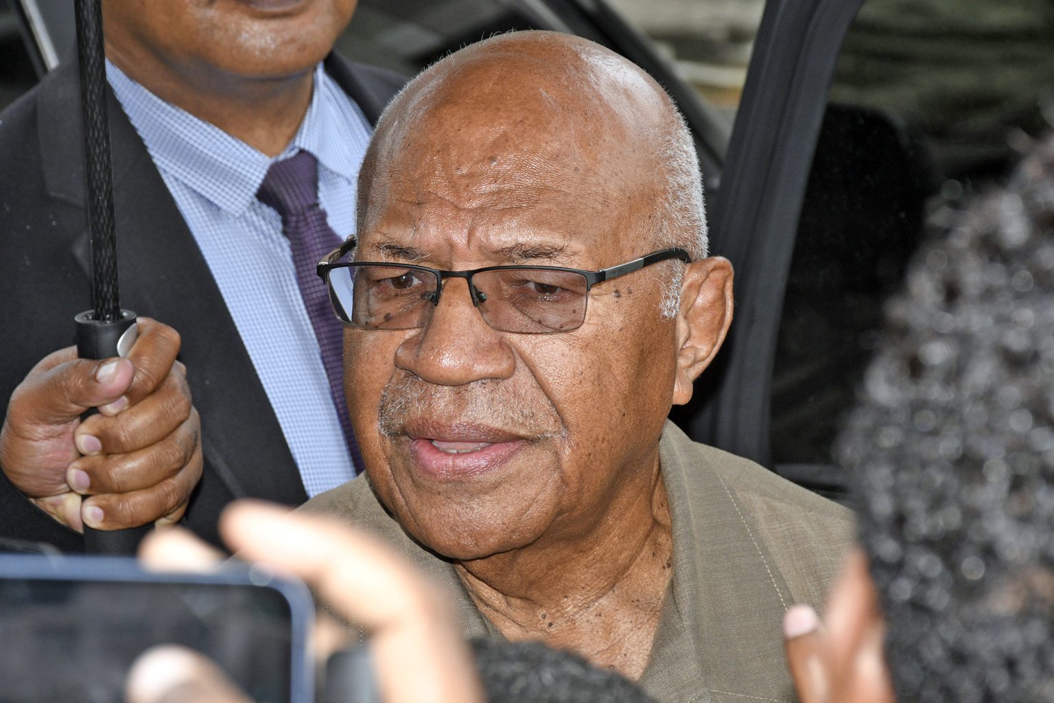 Rabuka dismisses rift | Internal tensions are part of democratic ...